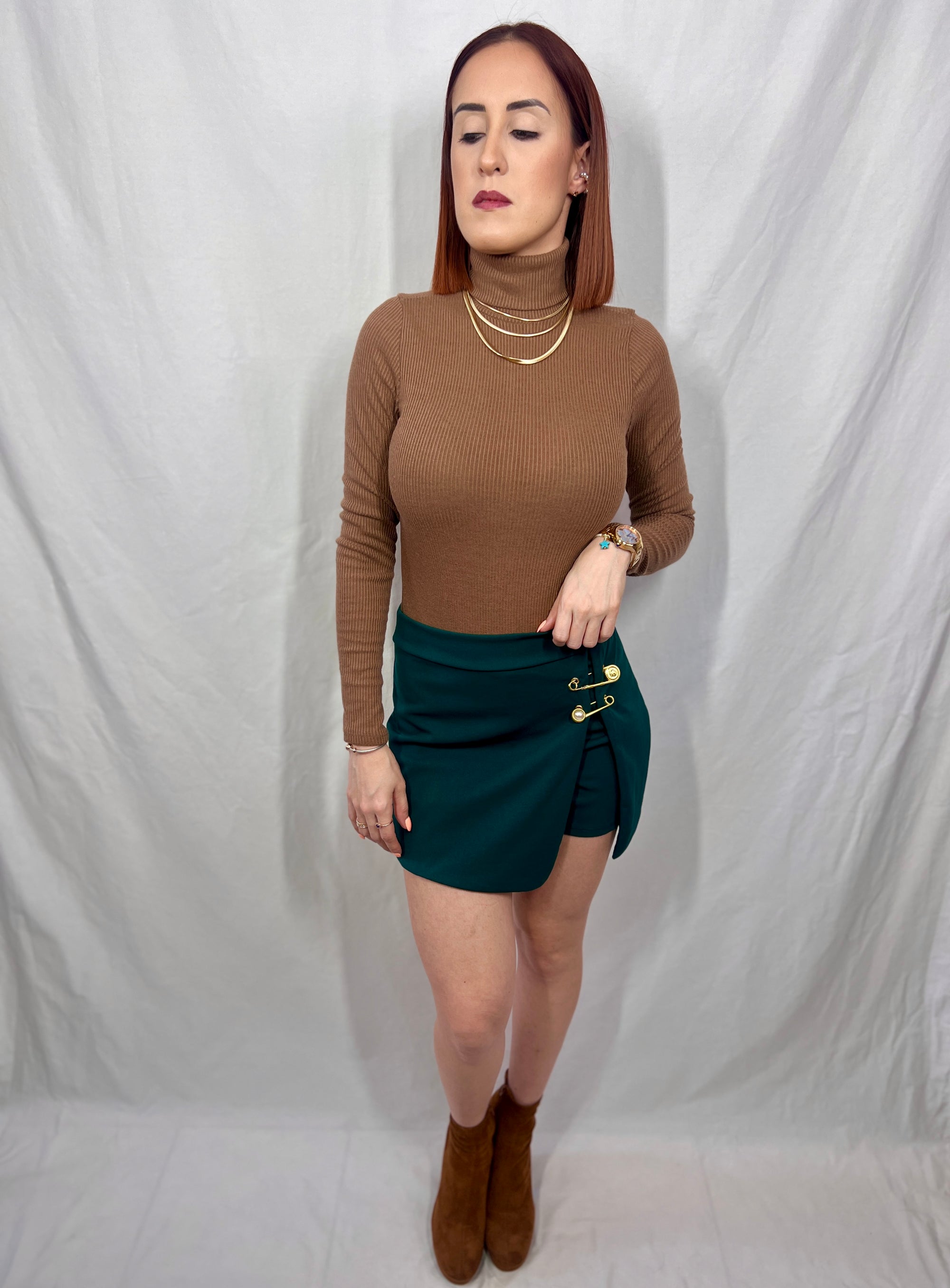 Turtleneck lslv bodysuit