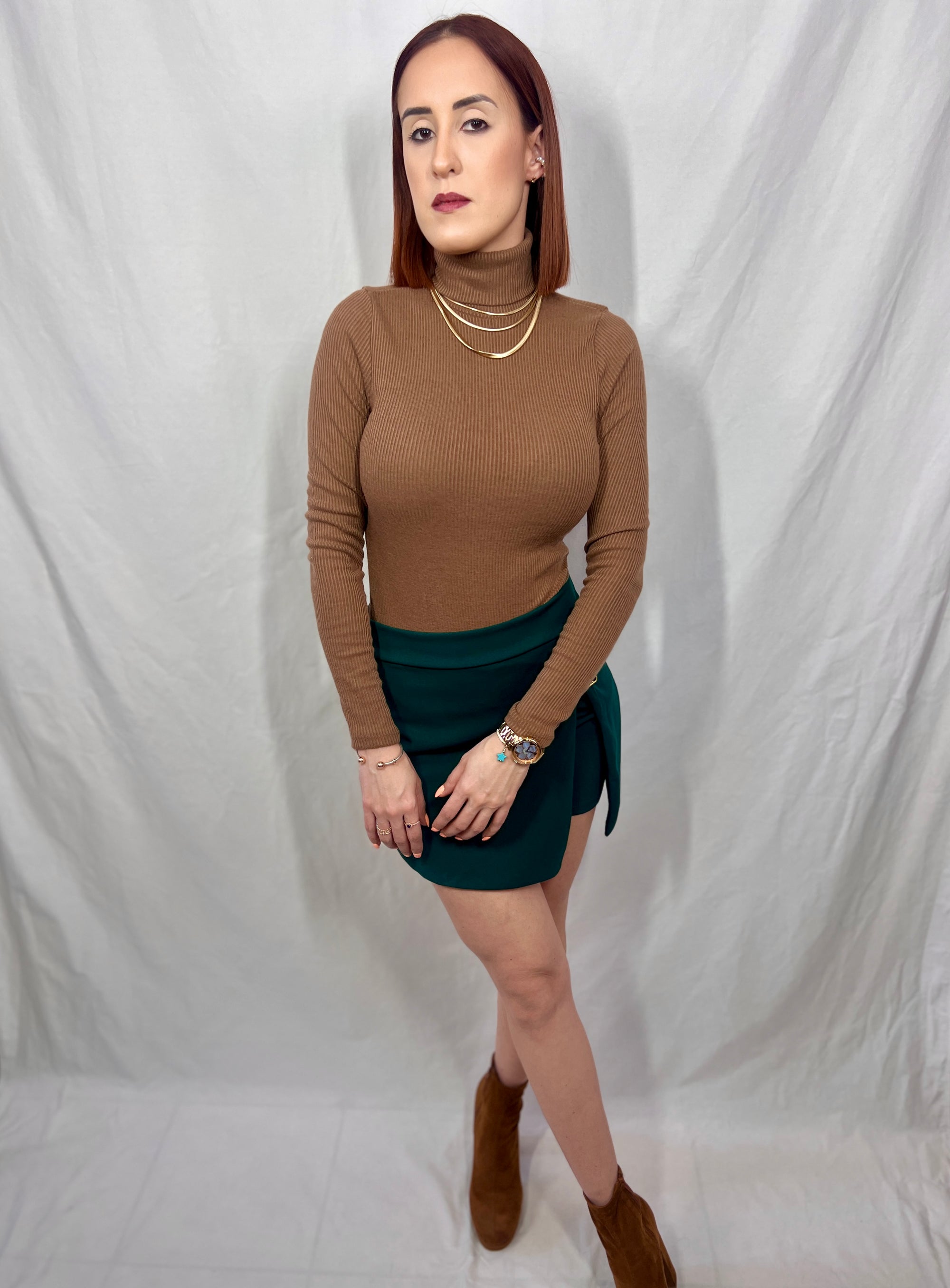 Turtleneck lslv bodysuit