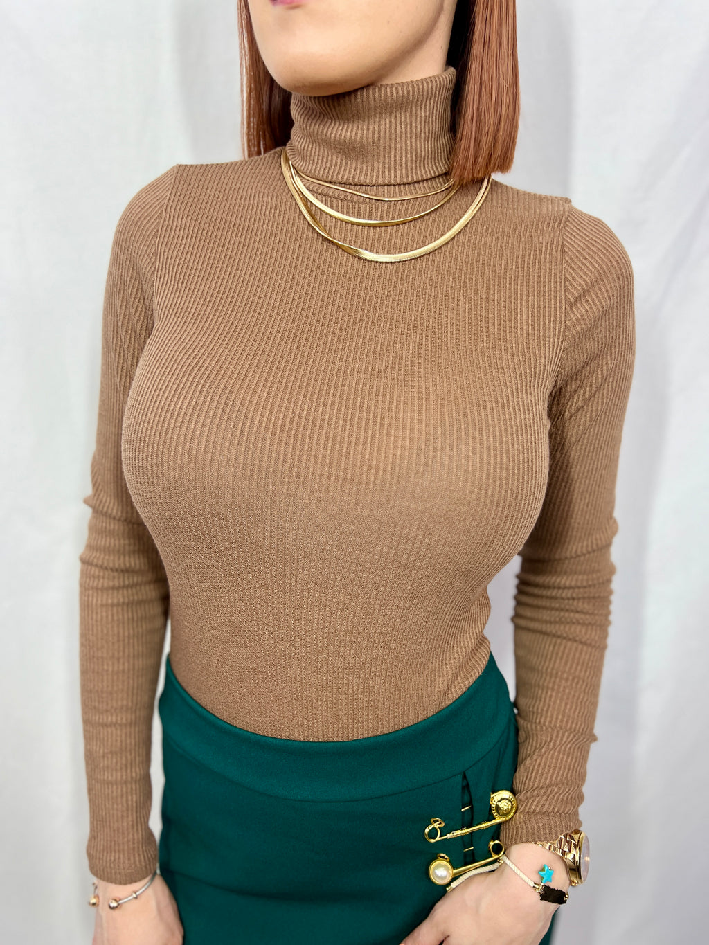 Turtleneck lslv bodysuit