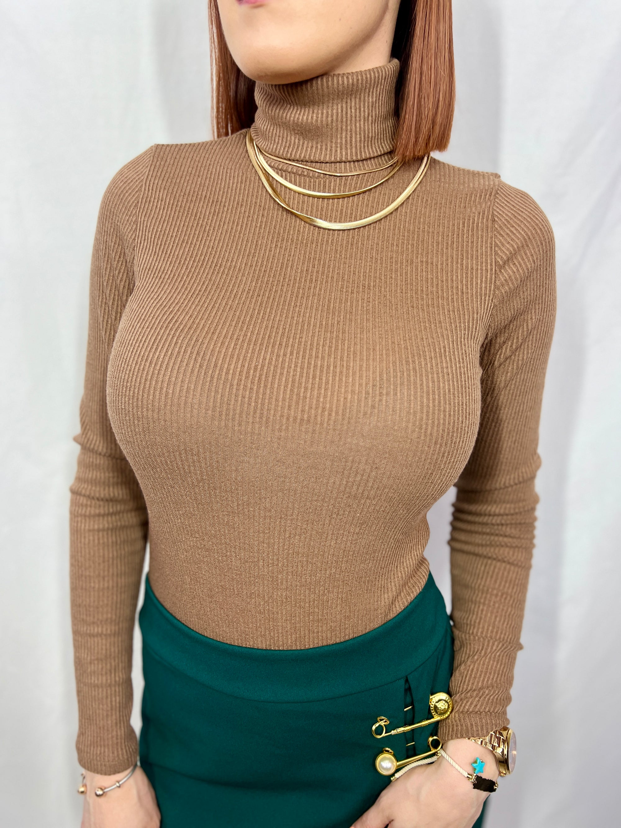 Turtleneck lslv bodysuit