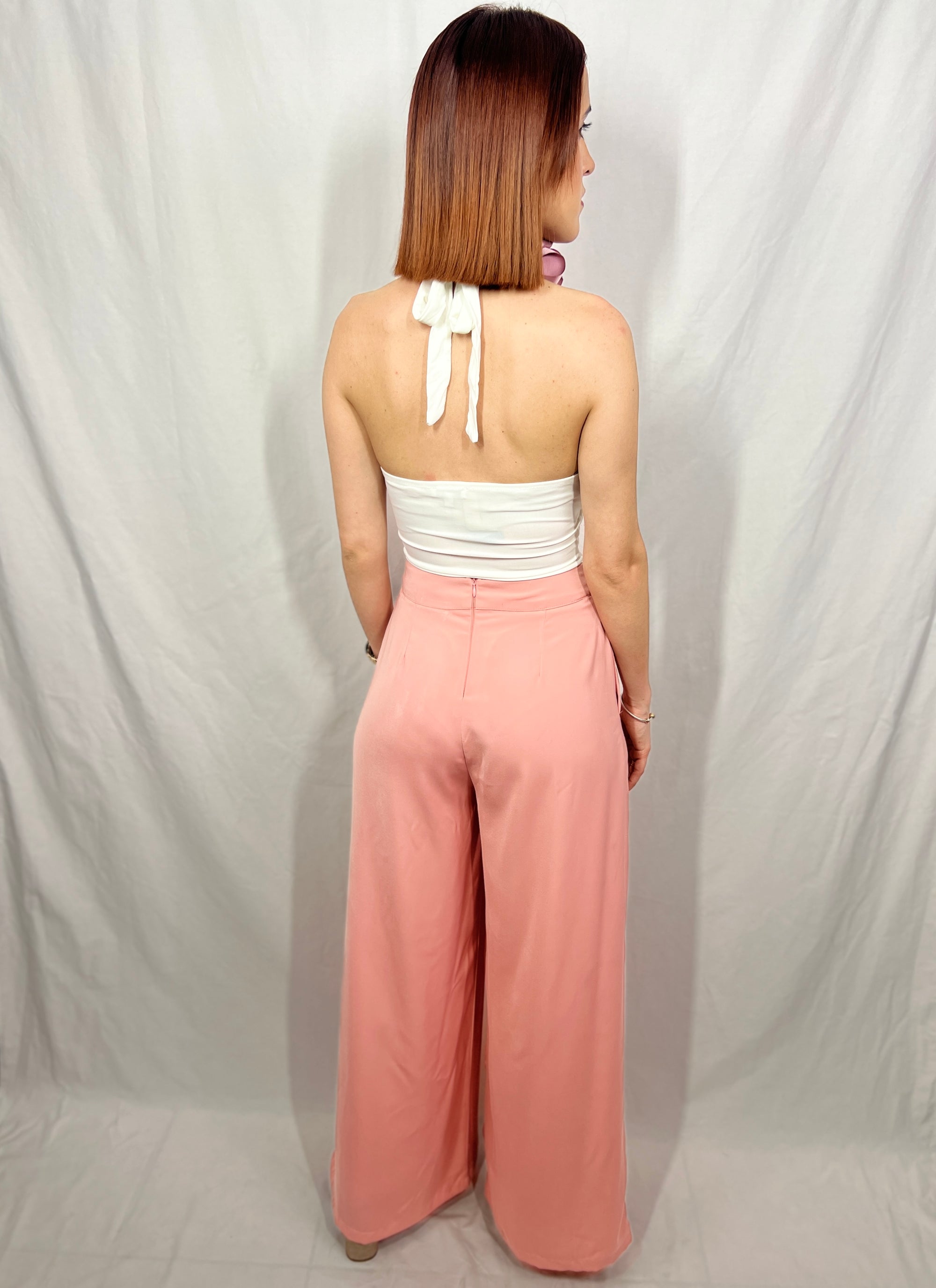 Halter Neck Bodysuit