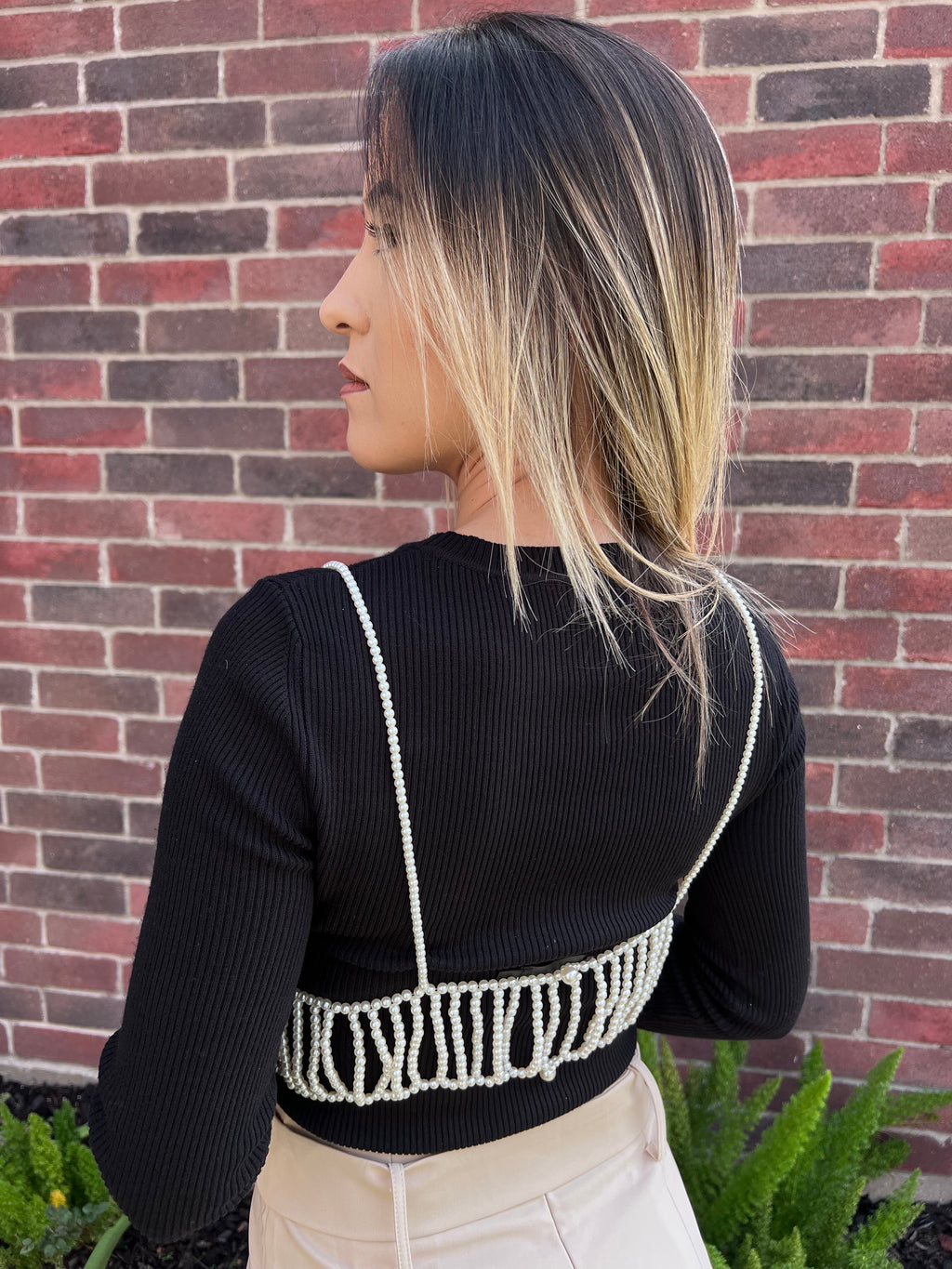 Pearl Crop Top