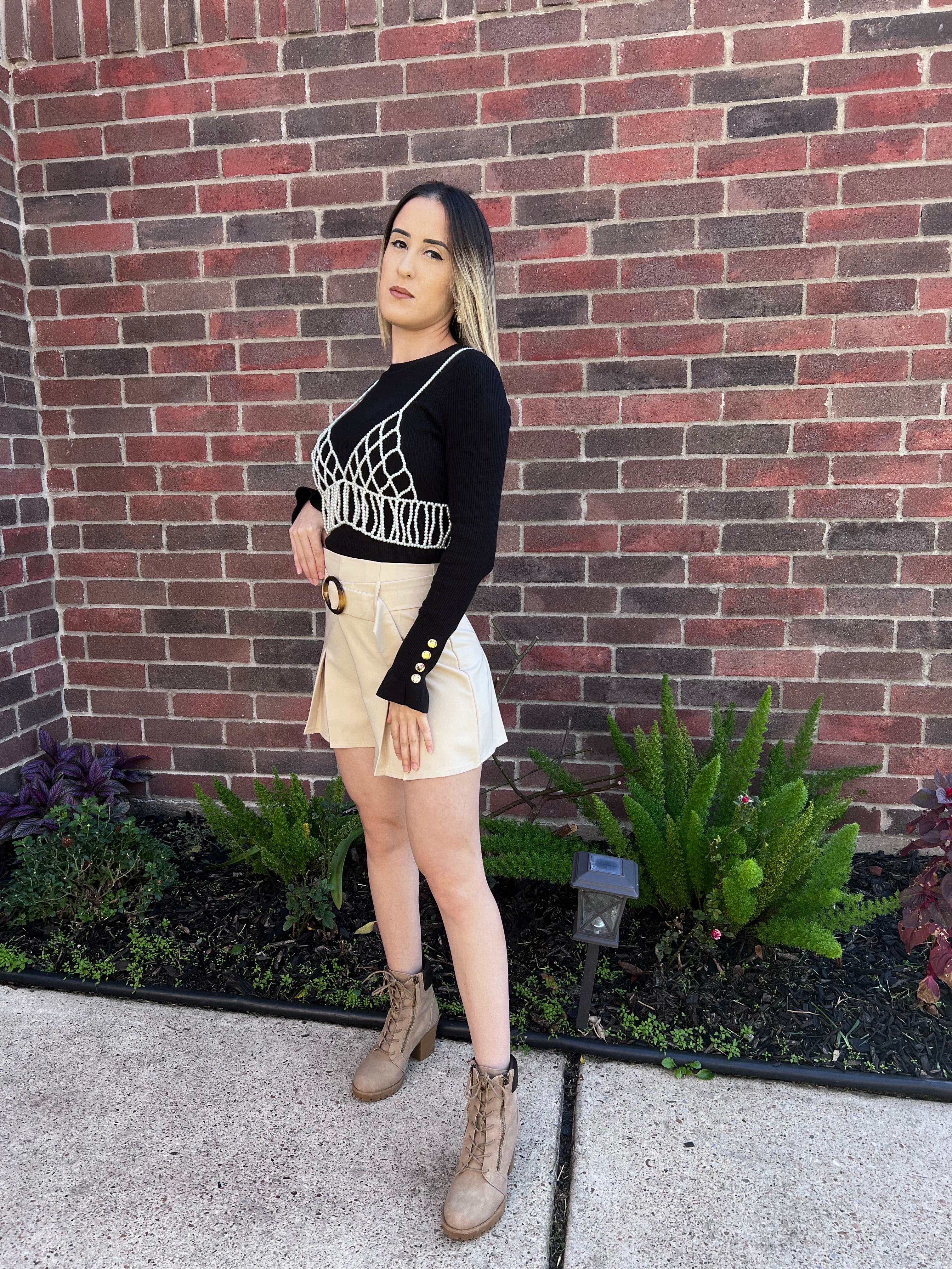 Feeling Pretty Sweater