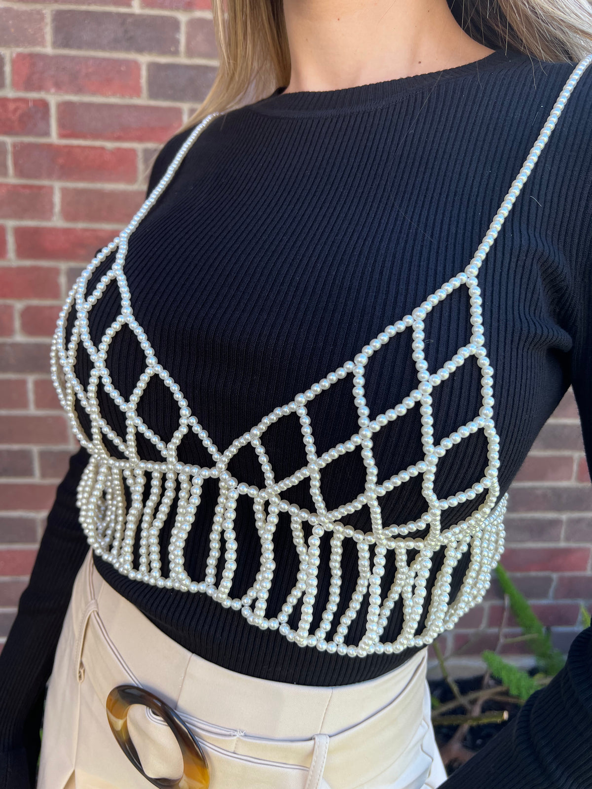 Pearl Crop Top