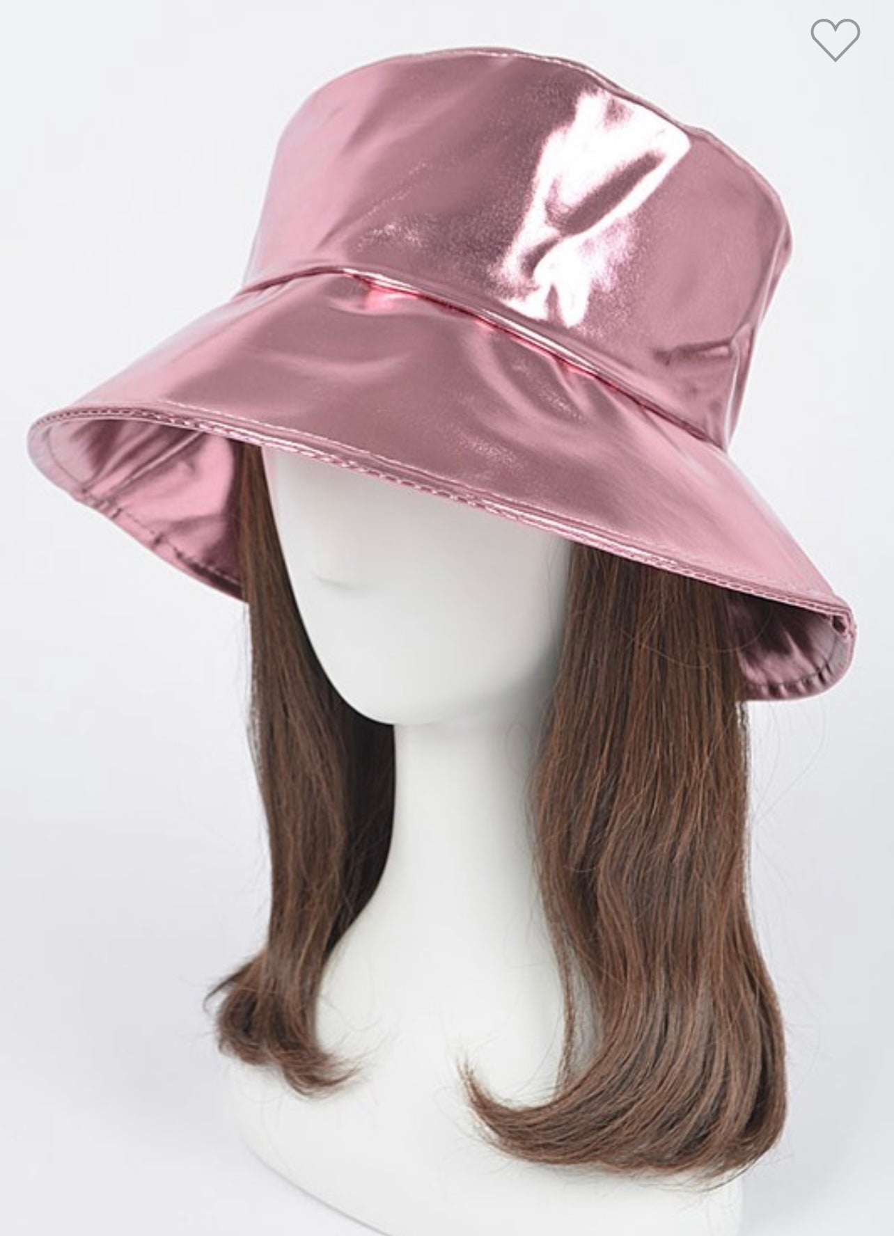 Metallic Bucket Hat