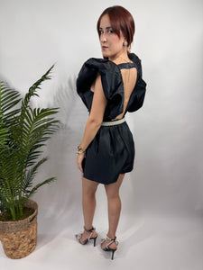 Satin Structured Romper