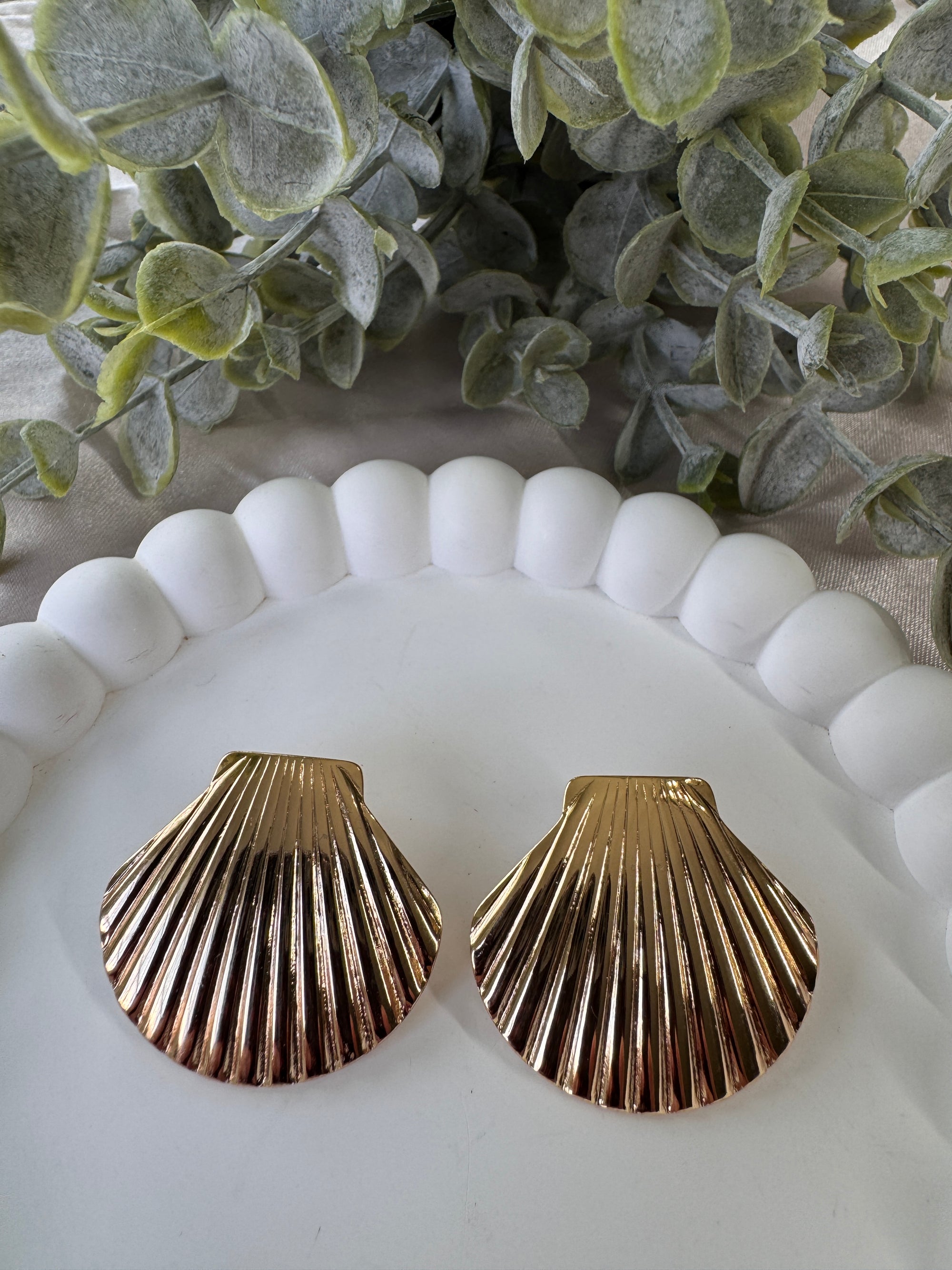 18K Stainless Steel Vacation Studs