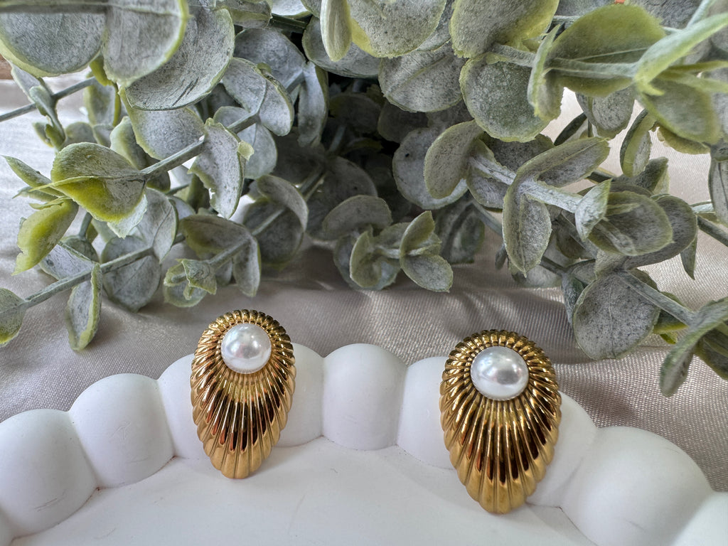18K Stainless Steel Priority Studs