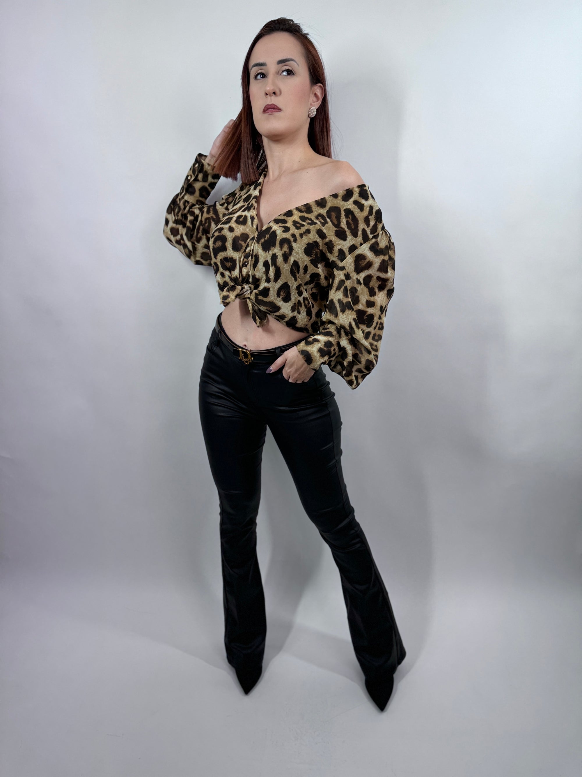 Leopard trending top