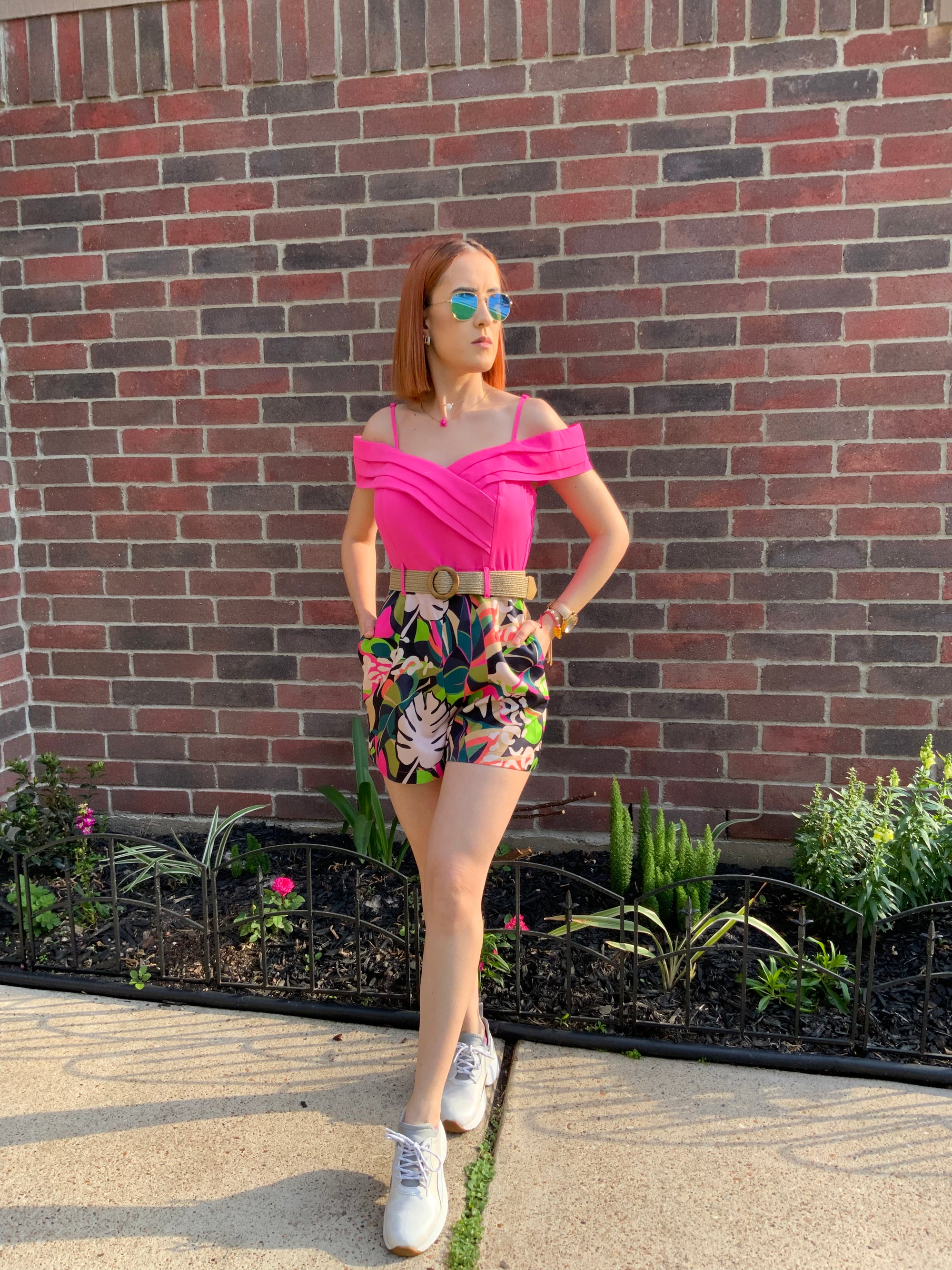 Summer Vacation Romper