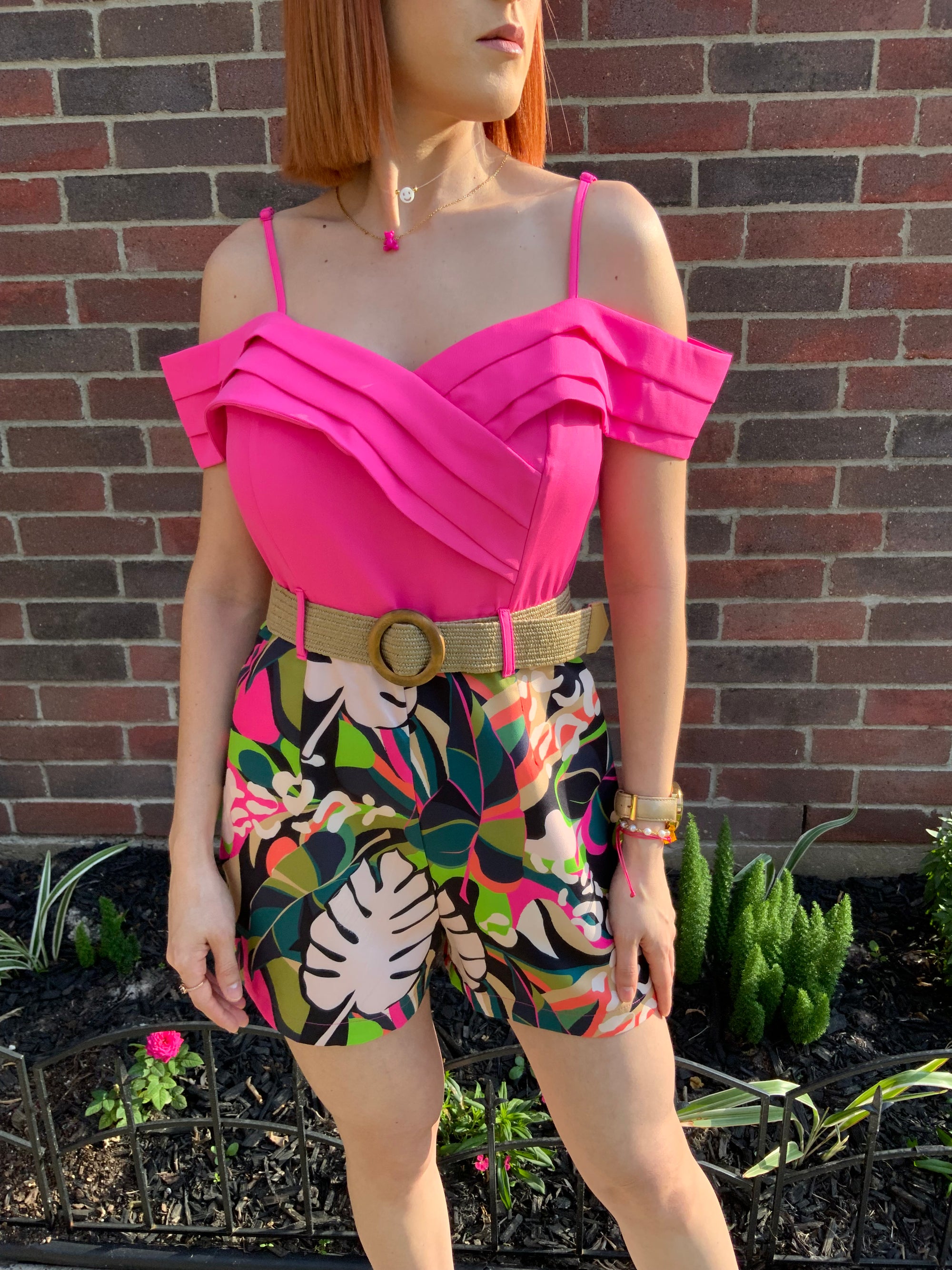 Summer Vacation Romper