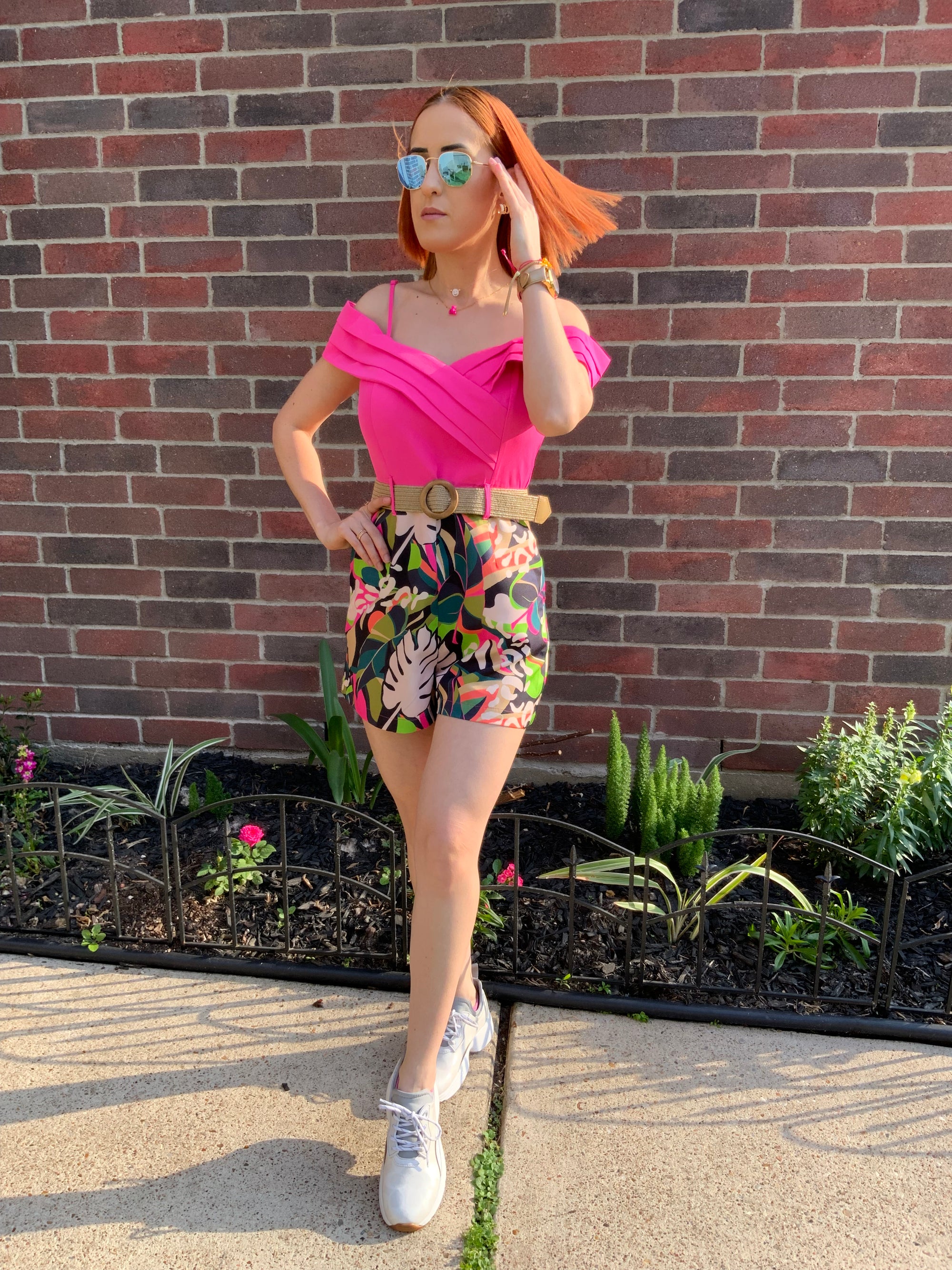 Summer Vacation Romper