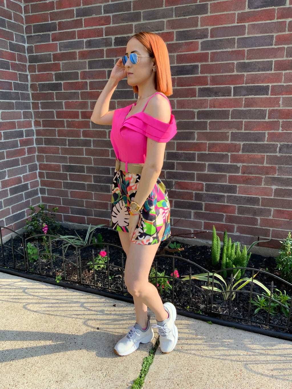 Summer Vacation Romper