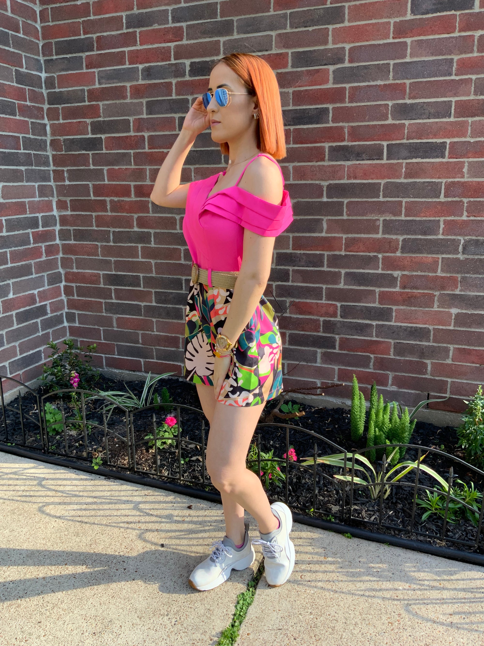 Summer Vacation Romper