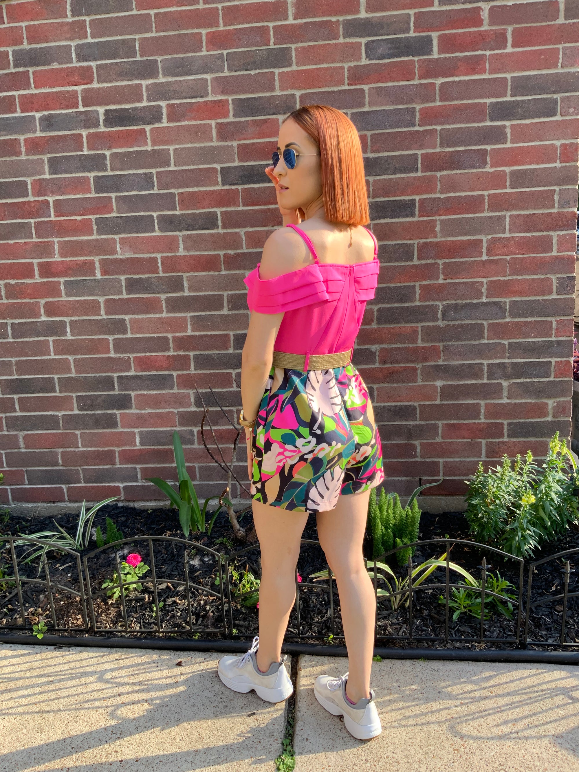 Summer Vacation Romper