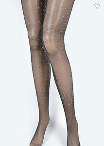 Rhinestone Stocking