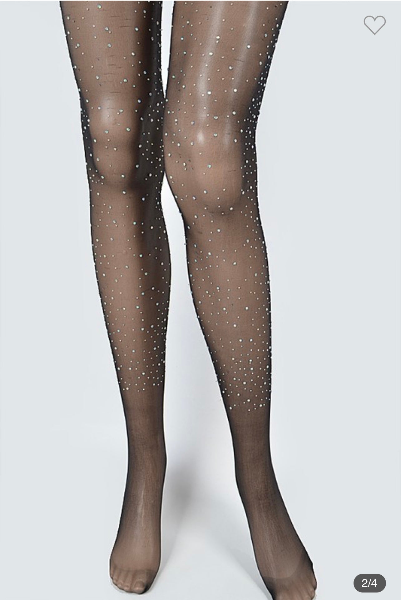 Rhinestone Stocking