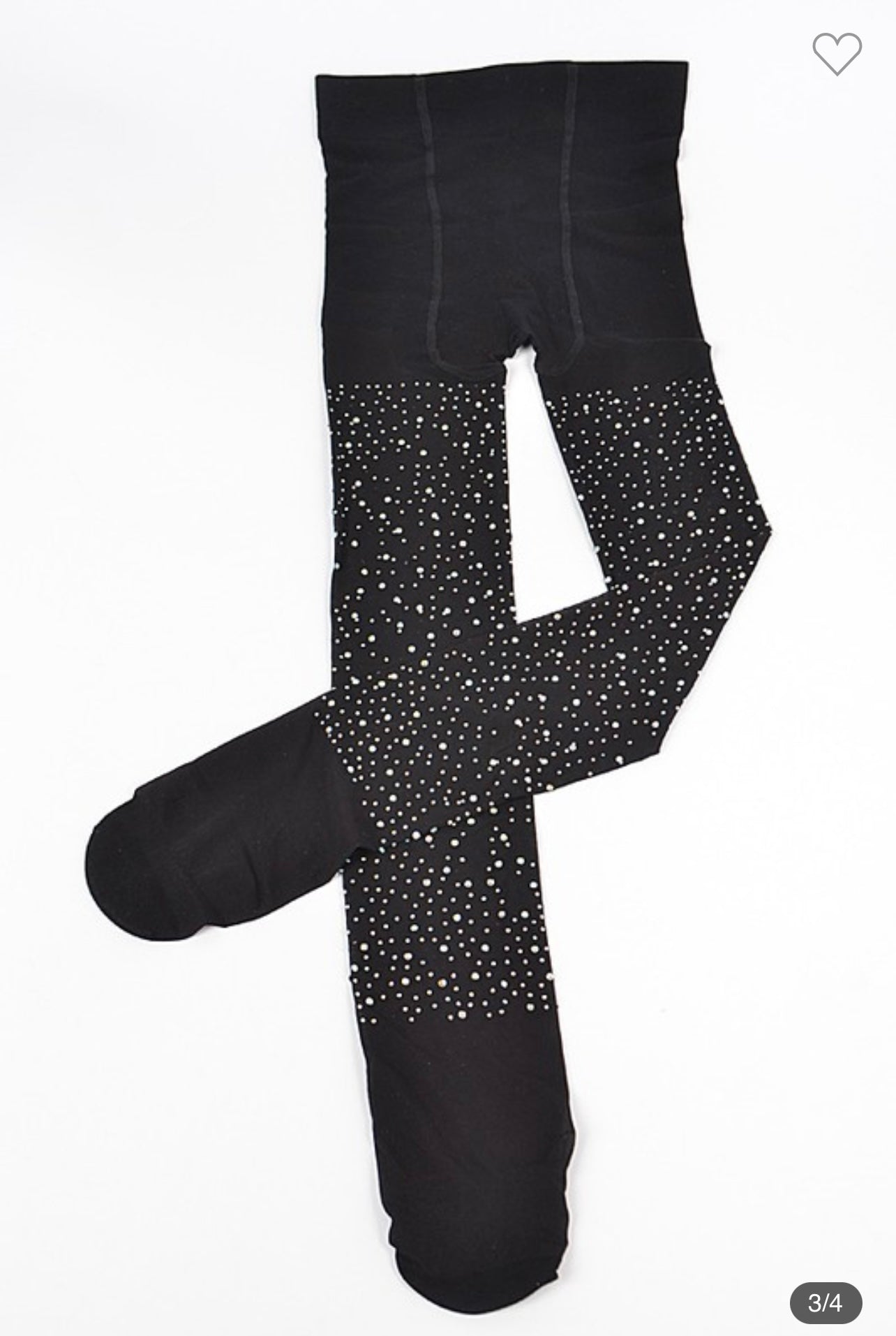 Rhinestone Stocking
