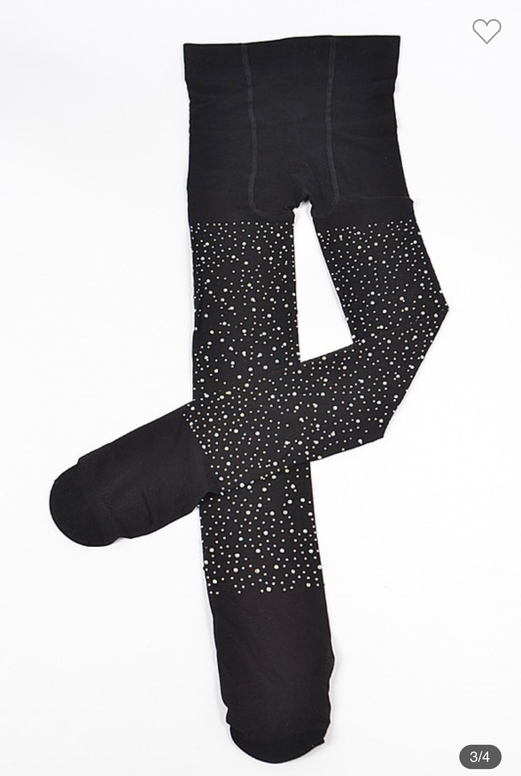 Rhinestone Stocking
