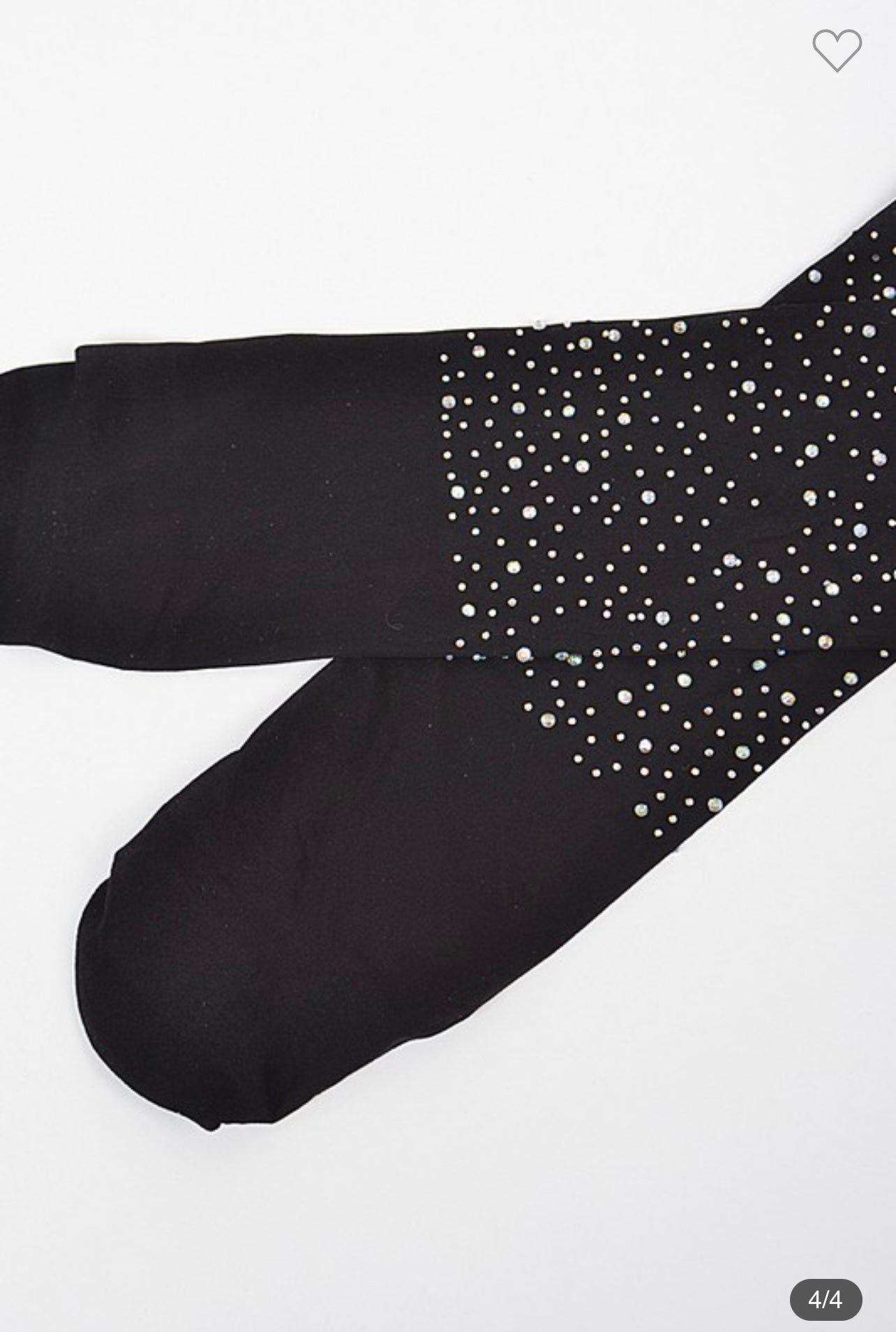 Rhinestone Stocking