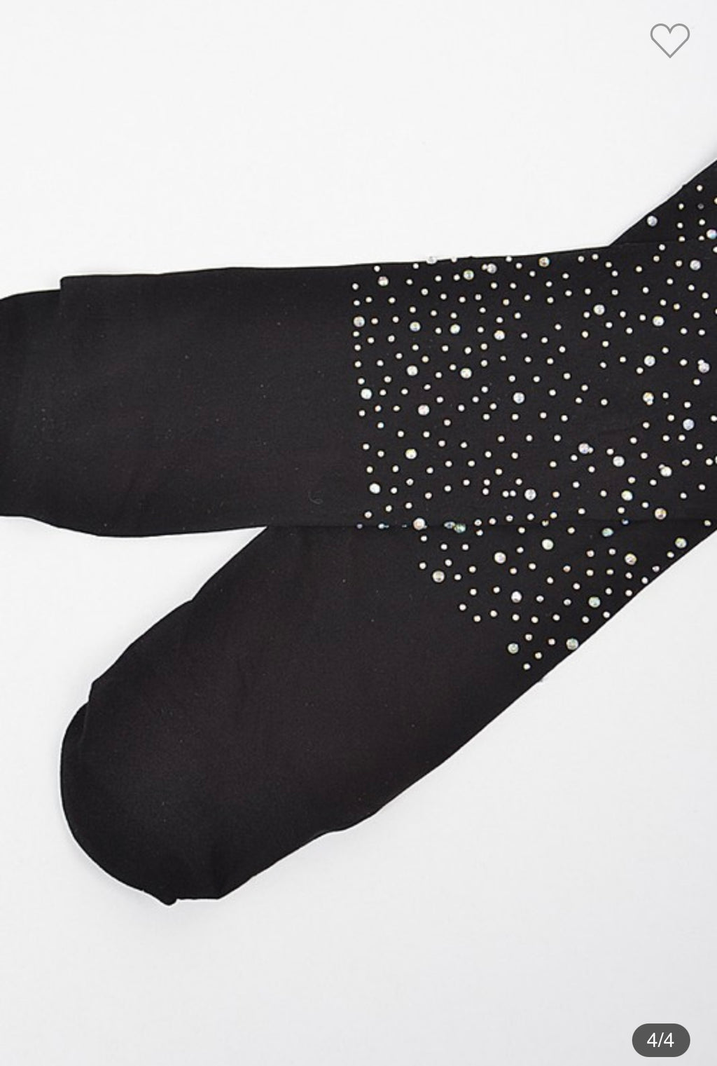Rhinestone Stocking