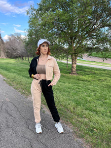 Best Vibes Jogger Set