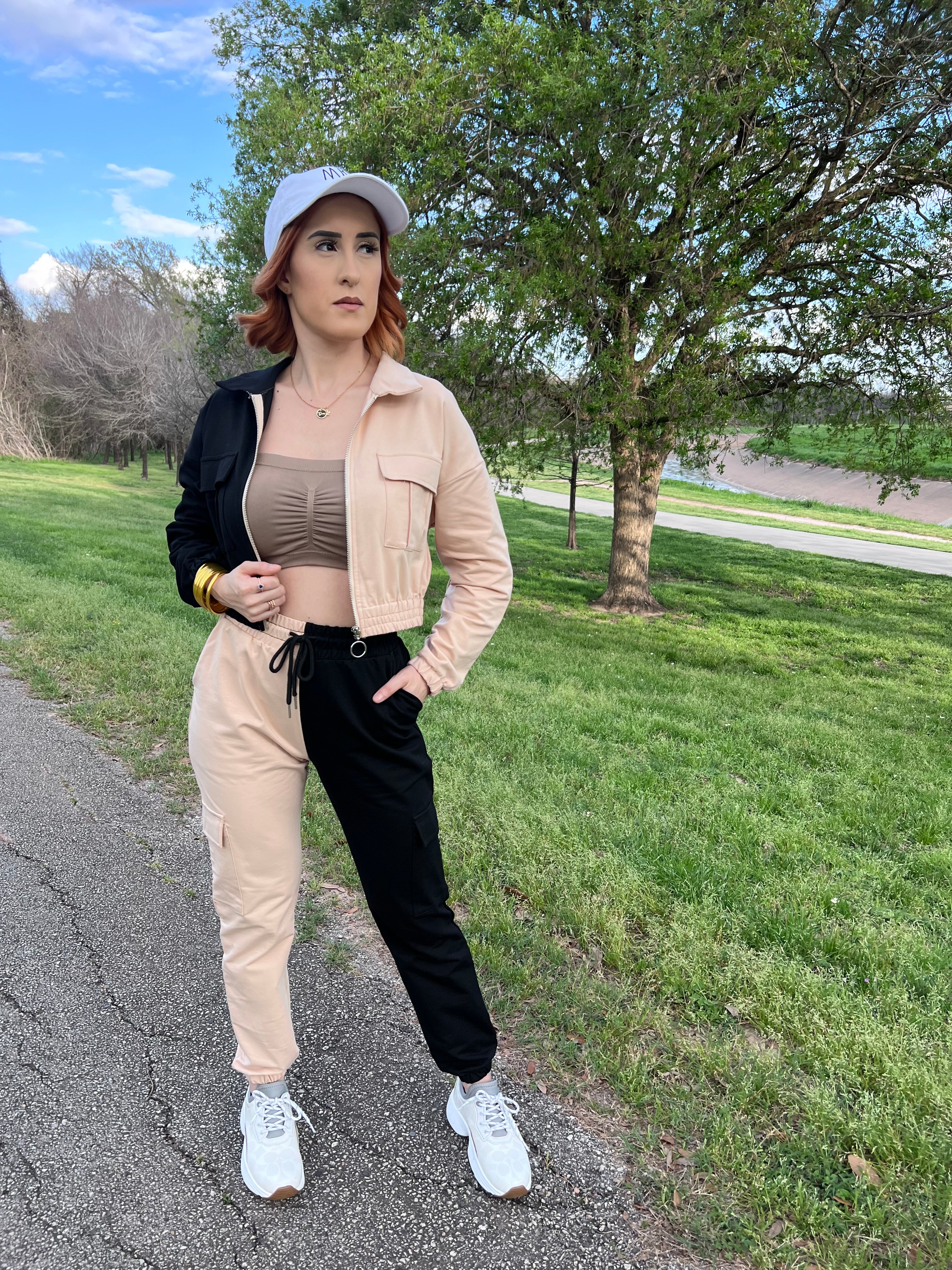 Best Vibes Jogger Set