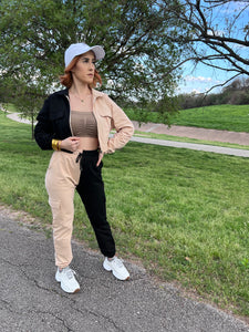 Best Vibes Jogger Set