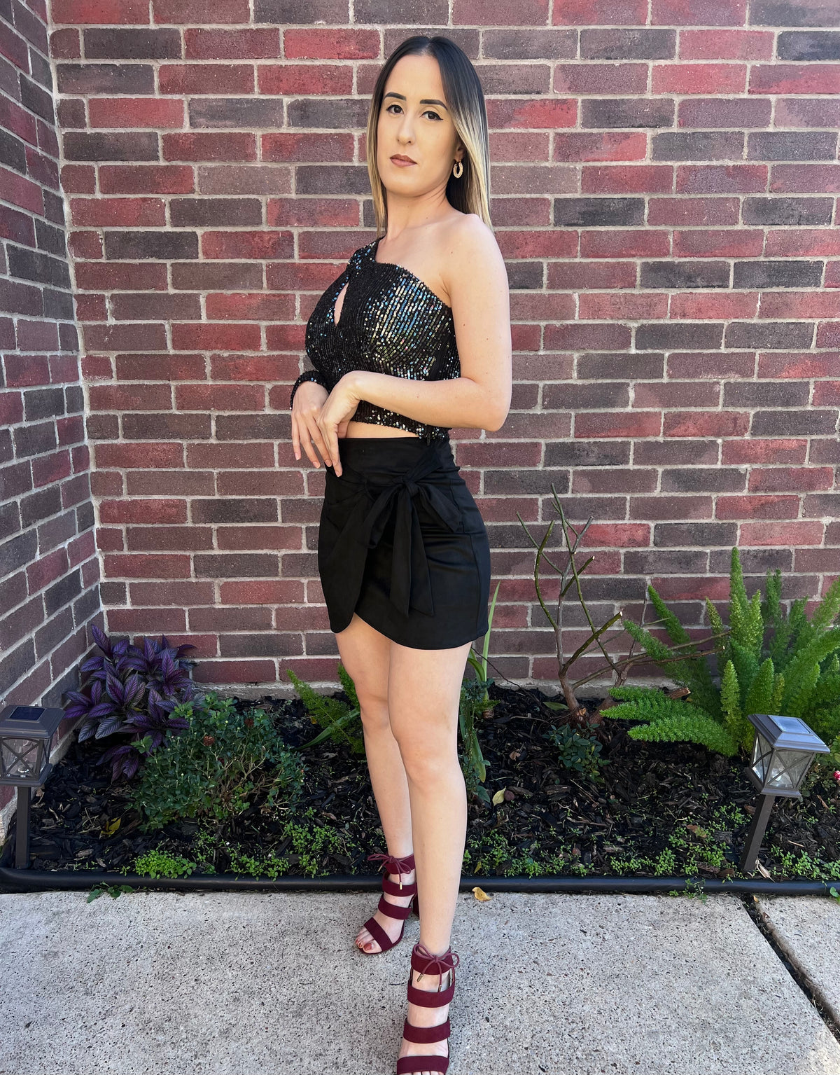 On Point Sequins Top