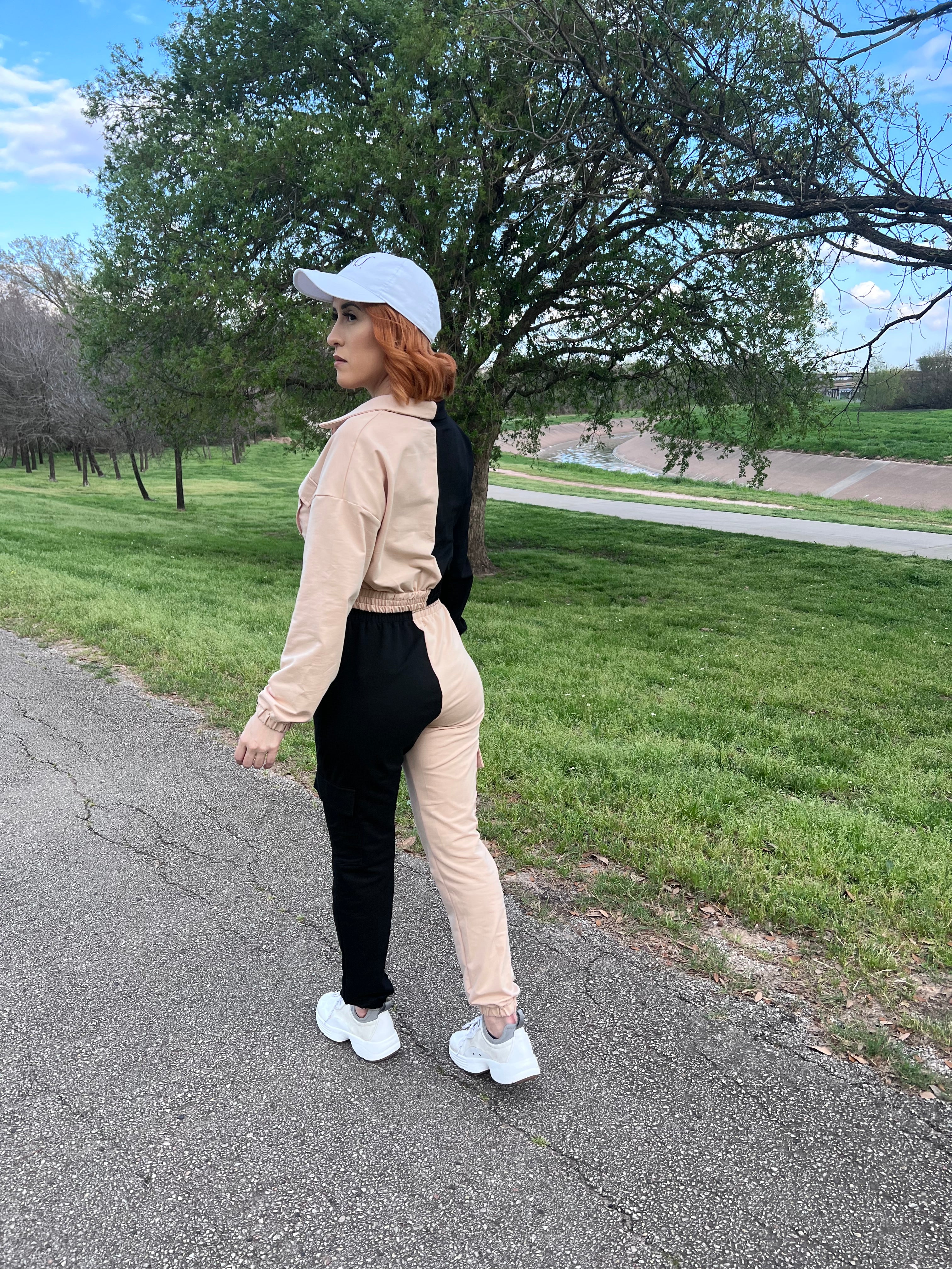 Best Vibes Jogger Set