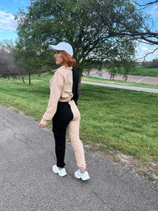 Best Vibes Jogger Set