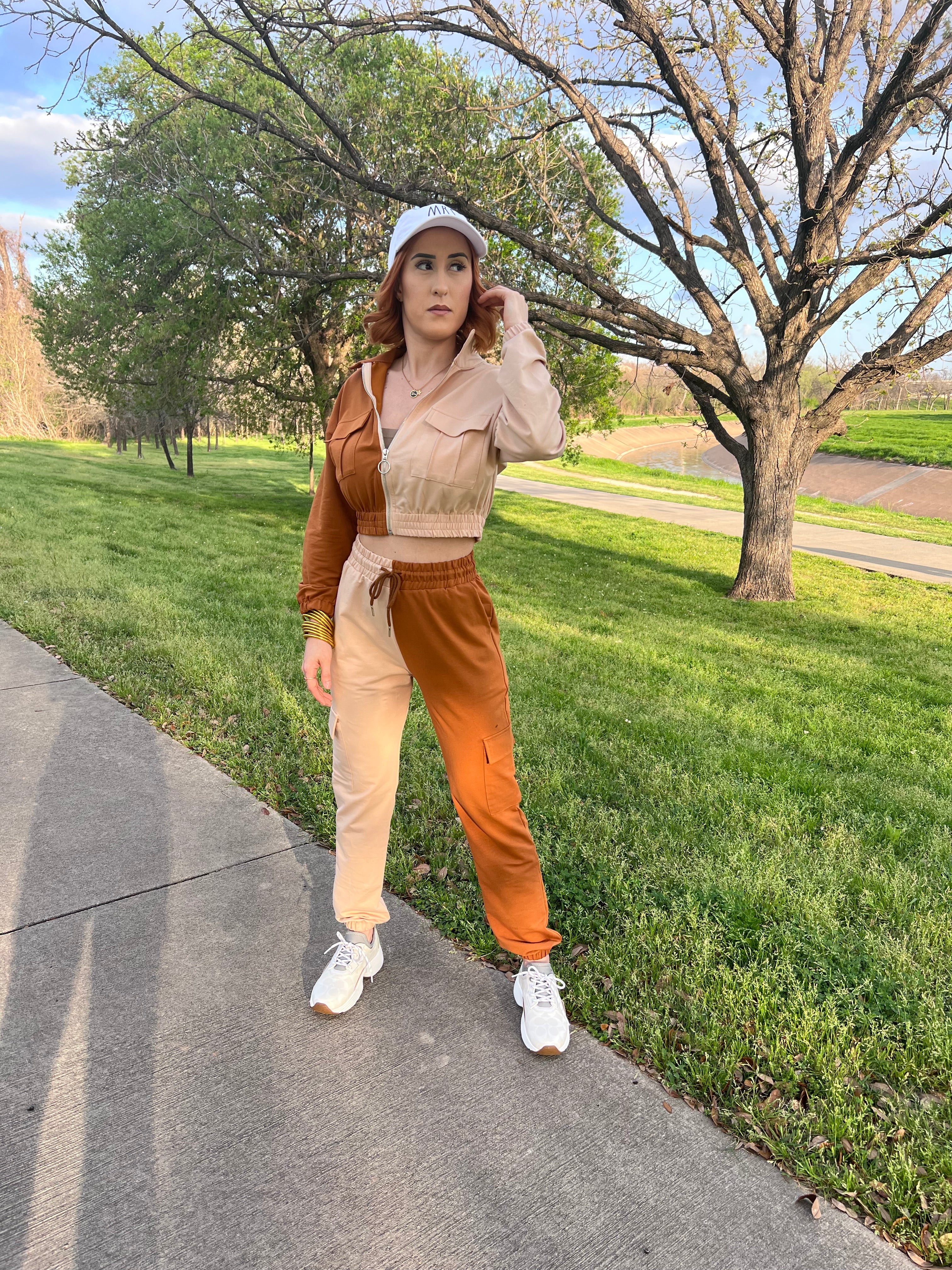 Best Vibes Jogger Set