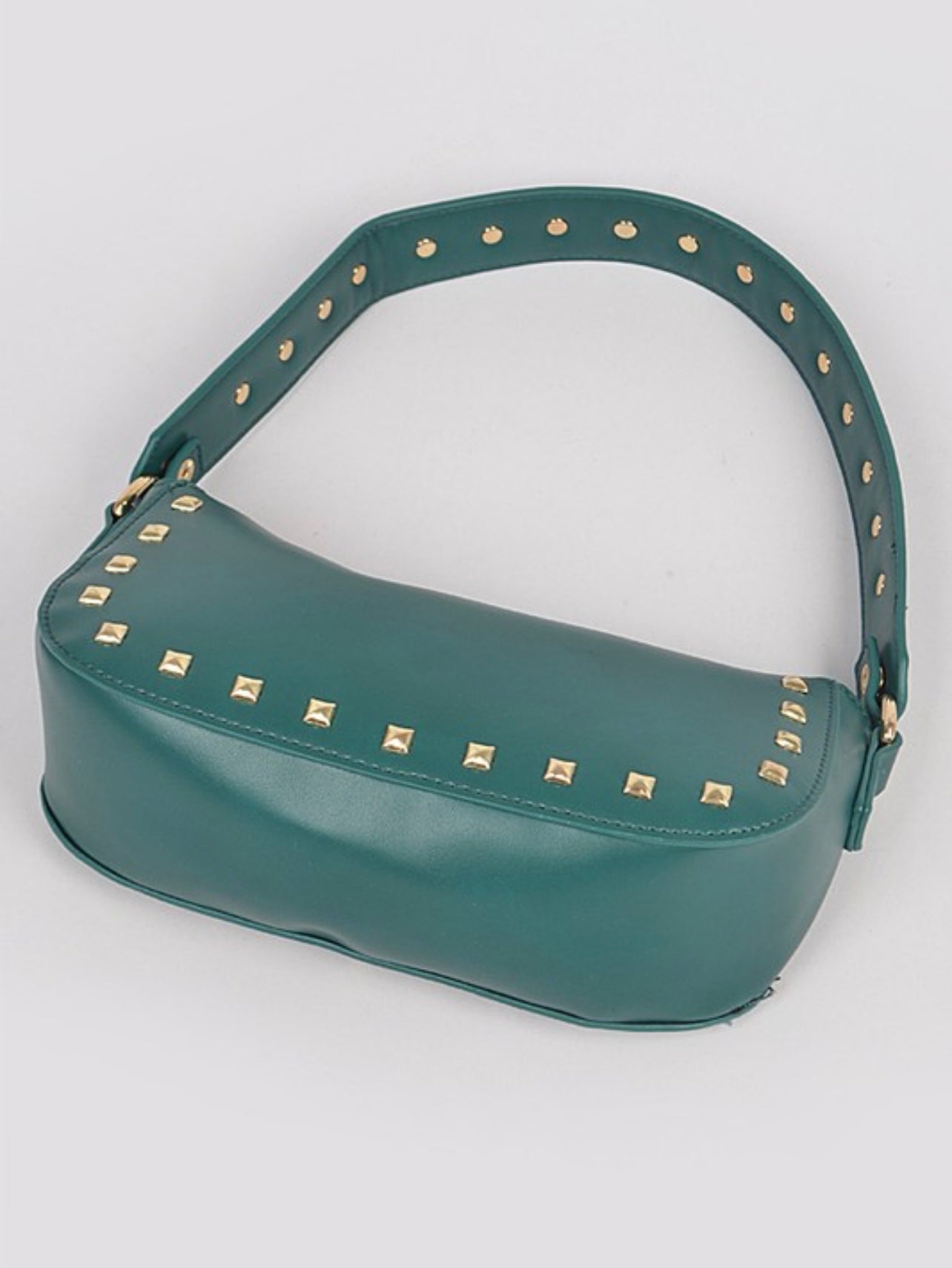 Studded Chain Shoulder Bag
