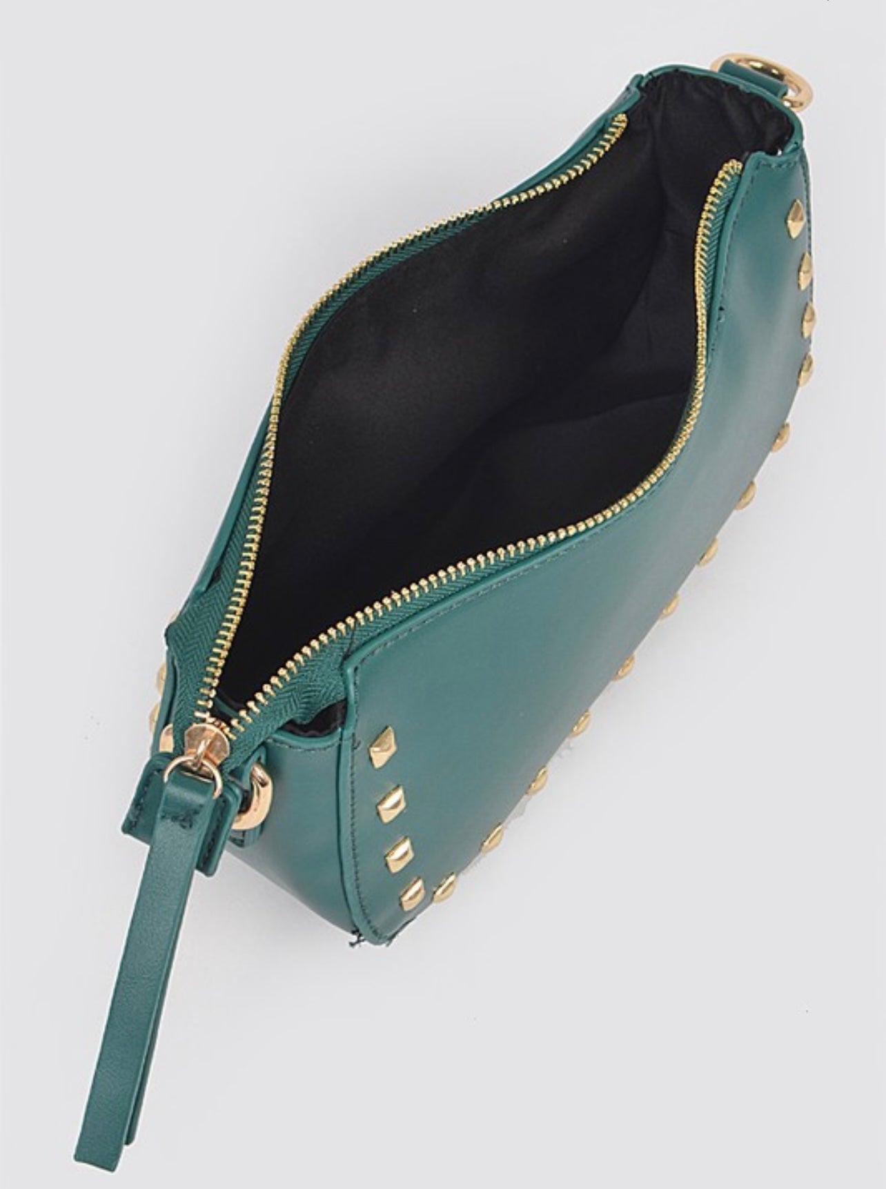 Studded Chain Shoulder Bag