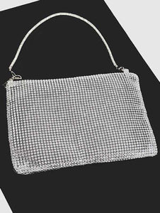 Shinny Acrylic Mesh Handle Bag