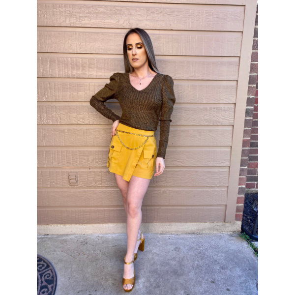 Front Overlay Skort