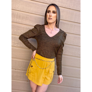 Front Overlay Skort