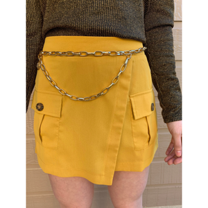 Front Overlay Skort