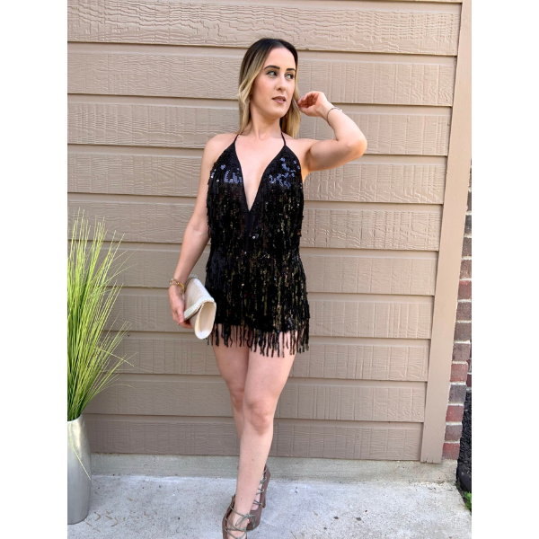 Sexy Party Romper