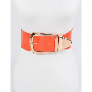 Multi Metal Enamel Belt