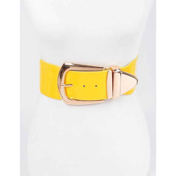 Multi Metal Enamel Belt