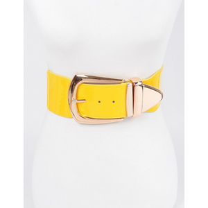 Multi Metal Enamel Belt