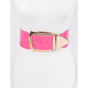 Multi Metal Enamel Belt