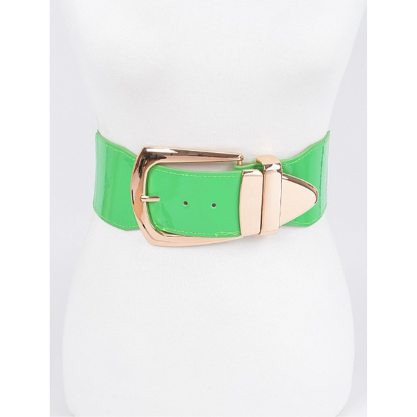 Multi Metal Enamel Belt