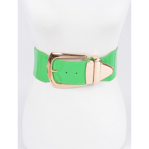 Multi Metal Enamel Belt