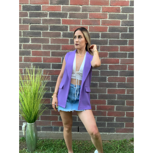 Vest Blazer