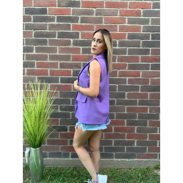 Vest Blazer