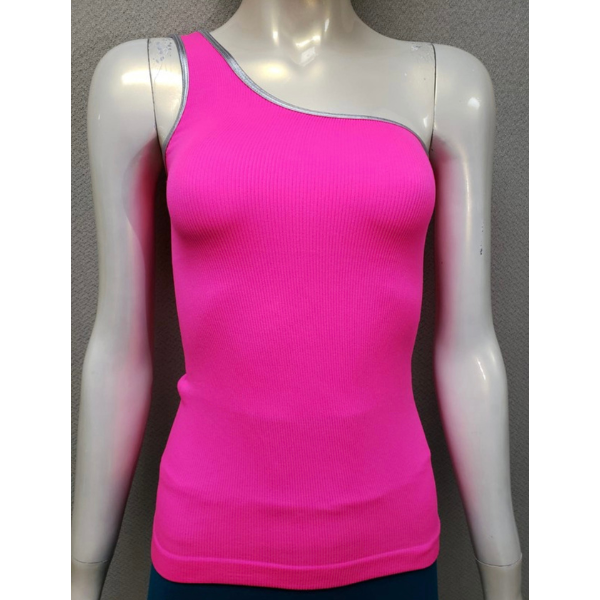 Look at me neon top