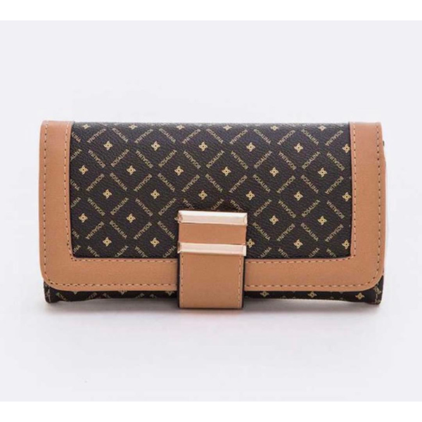 Logo Printed Fashion Wallet