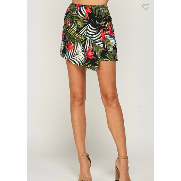 Tropical Relax Skort